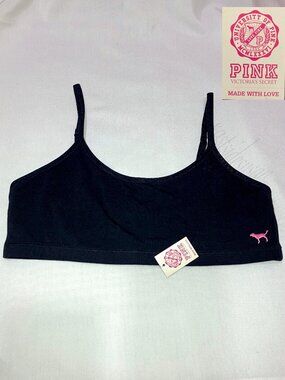 NWT 90s Victoria's Secret PINK Sports Bra Bralette LG